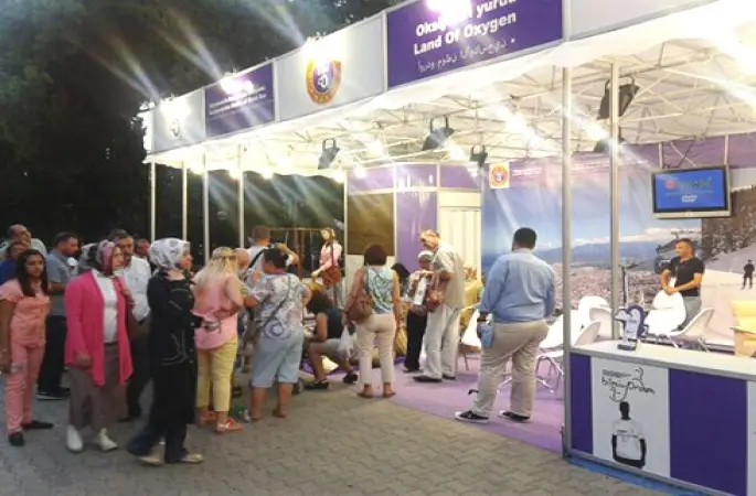 Ordu Standı, ziyaretçilerin ilgi odağı oldu