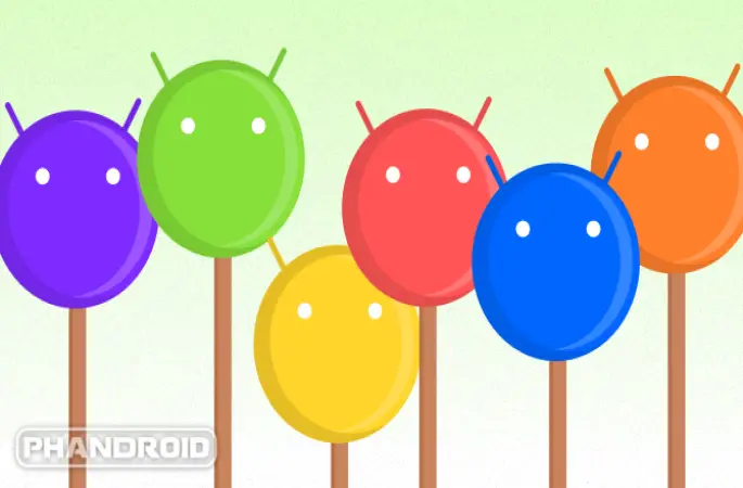 Yeni Android, Lollipop Adını Taşıyacak