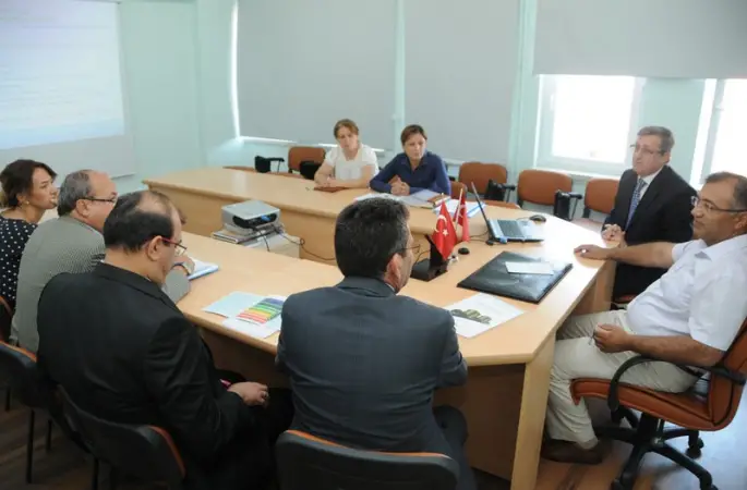 Vali ÇİFTÇİ, İl Çevre ve Şehircilik Müdürlüğünü Ziyaret Etti 