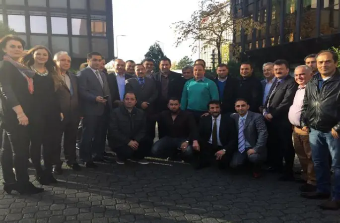 Vali BALKANLIOĞLU, Almanyadaki Ordulularla Biraraya Geldi