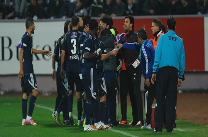 Ordusporu Gaziantep BB durdurdu