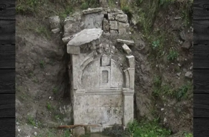 Kabana Çeşmesi Atıl Kaldı