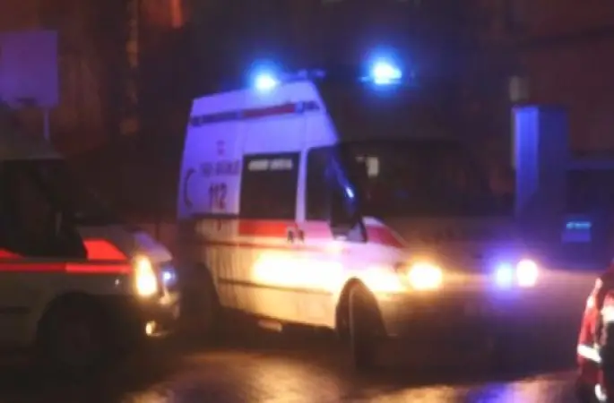 MESAJ KAVGASI KANLI BİTTİ