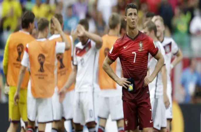 Almanya Portekiz i ezdi geçti