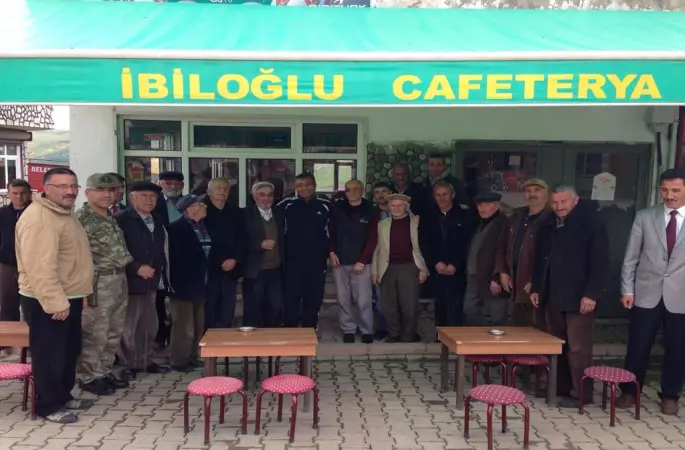 Vali Çambaşına Çıktı