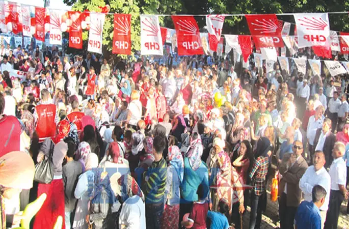 Fatsa CHP ile coştu