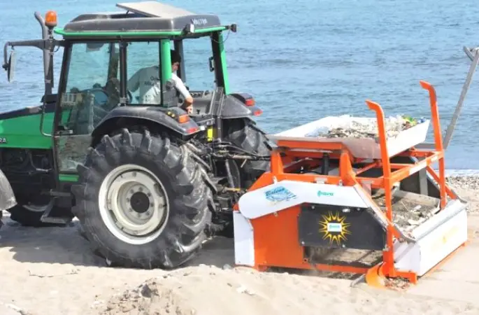 Ordu Kumsalda Yaz Hazırlığı