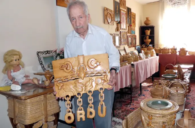 Fındık Ağacından Sanat