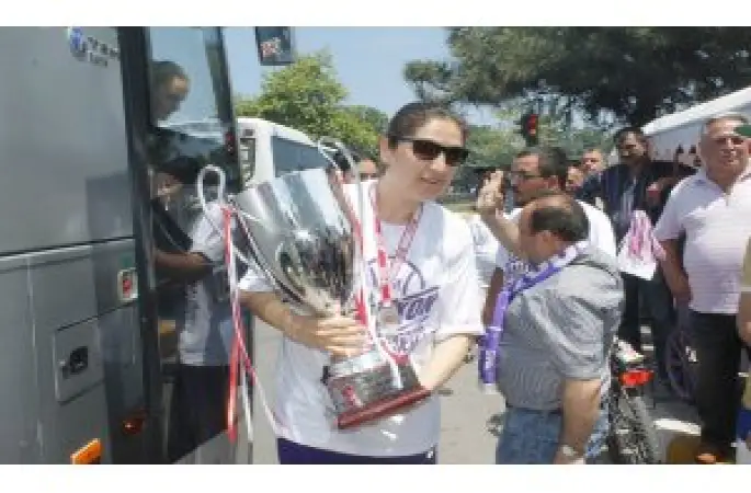 Orduda çifte mutluluk