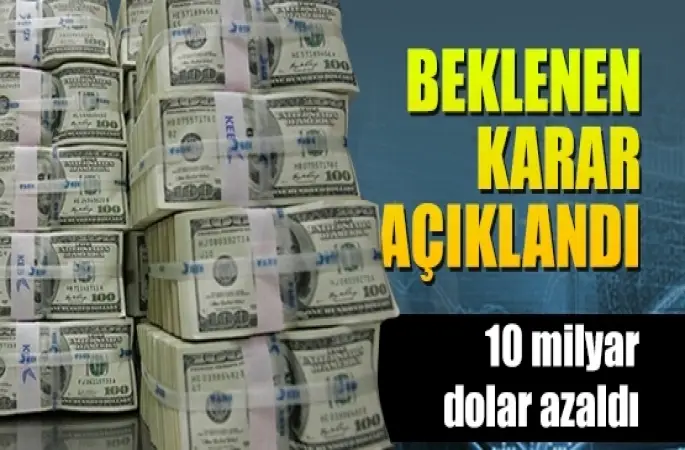 Beklenen karar açıklandı