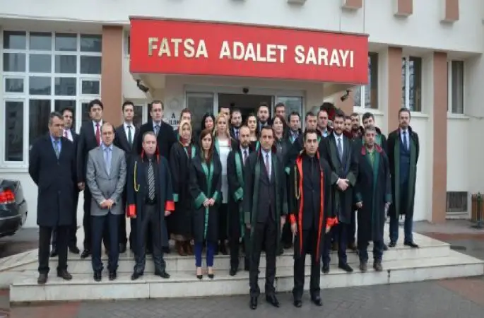 Şehit Savcı İçin Fatsa da Anma Töreni