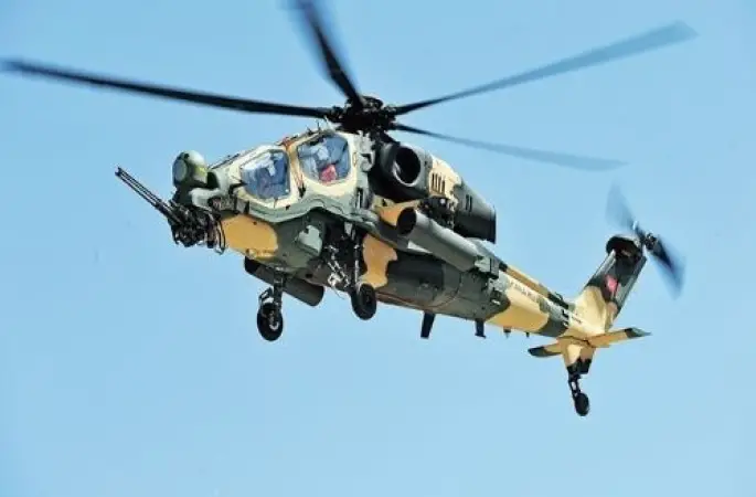 ATAK Helikopteri Teslim Edildi!