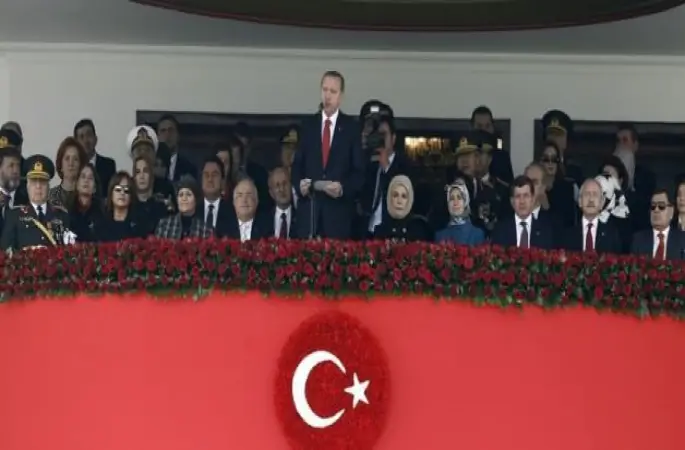 Cumhurbaşkanı Erdoğan dan yıllar sonra bir ilk