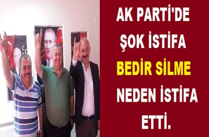 Orduda AK Partide Şok İstifa
