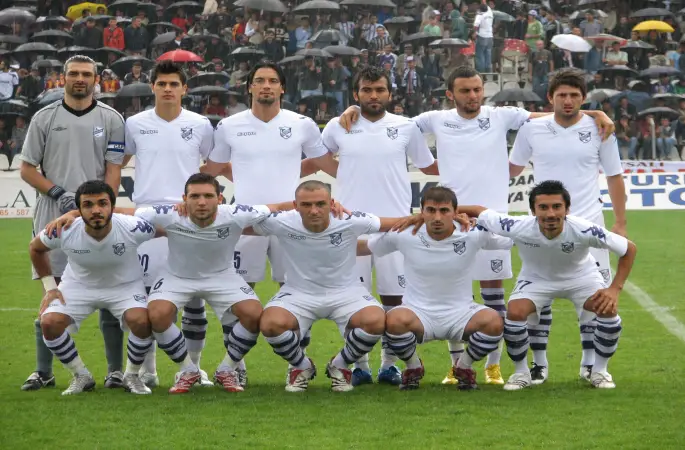 Orduspor Adana deplasmanında galip: 2-4