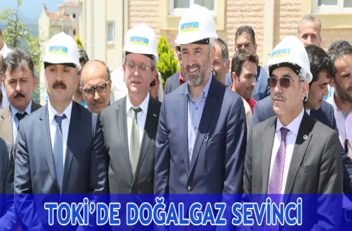 Ordu TOKİde Doğalgaz Sevinci!