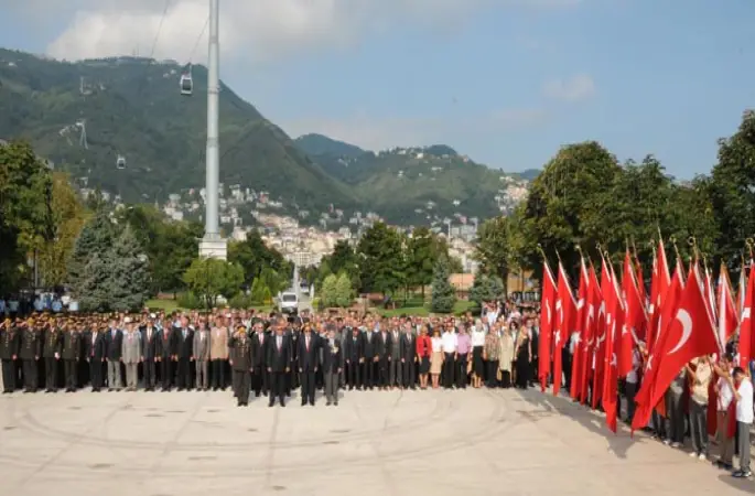 Ordu’da ’Gaziler Günü’ törenle kutlandı