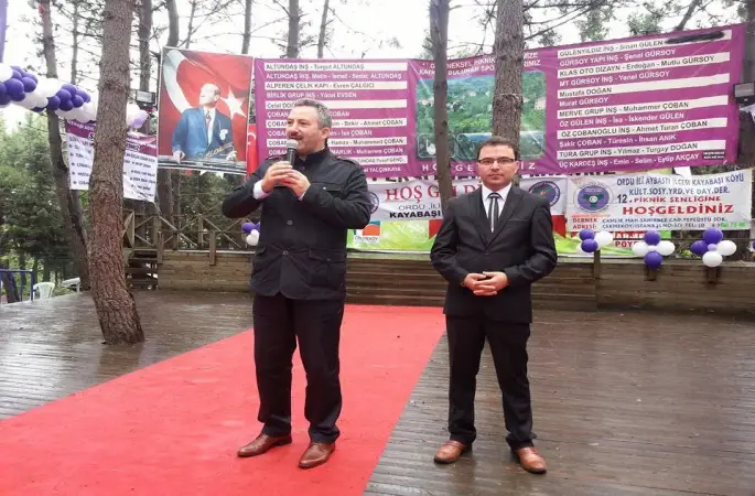 Aybastı Kayabaşı köyü piknik şöleni