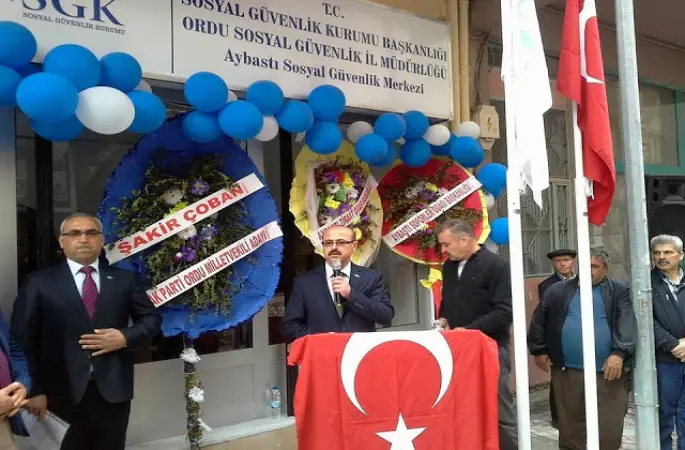 Sosyal Güvenlik Merkezi Açıldı