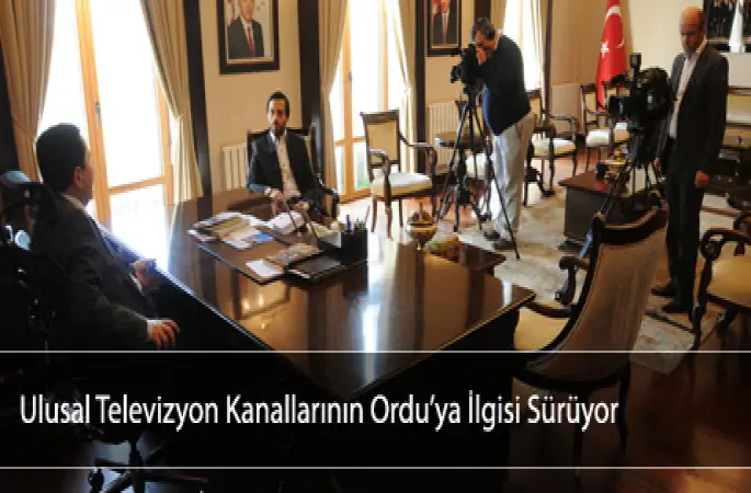 Ulusal Televizyon Kanallarının Orduya İlgisi Sürüyor