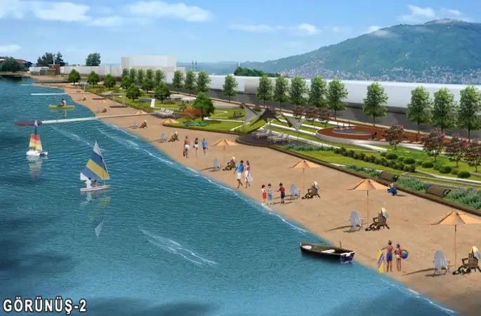Ordu Yeni Sahil Projesi