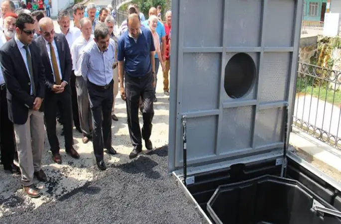 Perşembeye Yer Altı Konteyneri