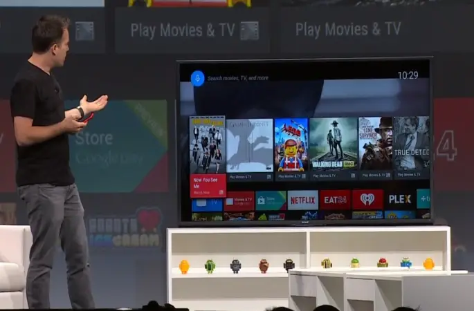 Google, Android TVyi Tanıttı