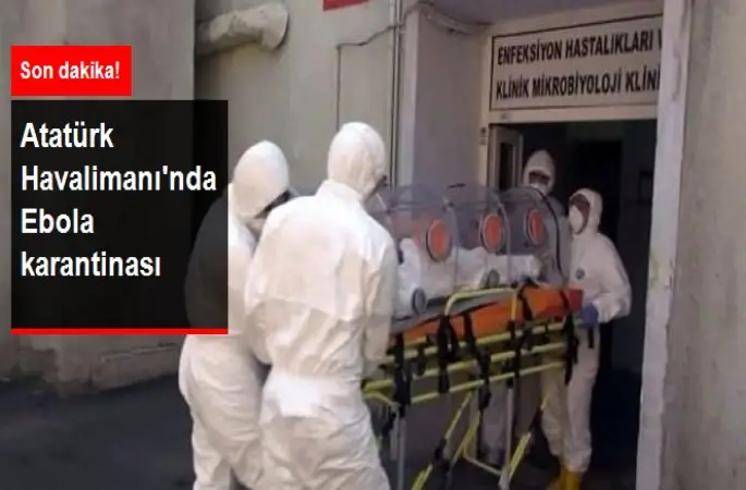 İtalyan Kadın Ebola Şüphesiyle Hastaneye Götürüldü