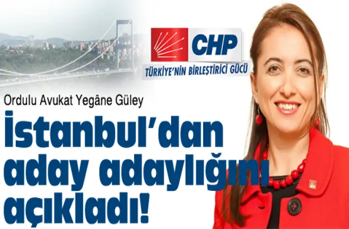 İstanbula Ordulu kadın aday adayı