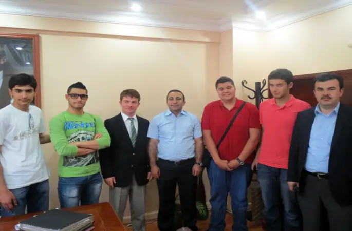 Iraklı Öğrenciler Kabataş İlçesini Ziyaret Etti