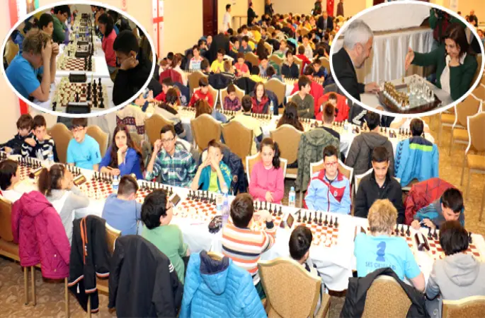 Satrançın Kalbi ORDUda Atdı