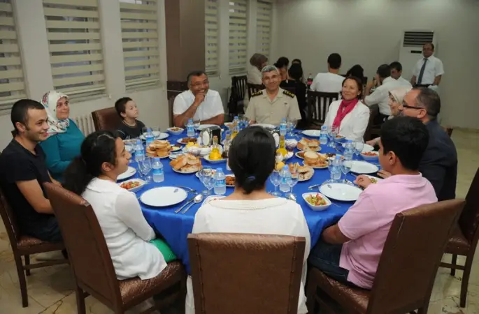 Emniyette Rütbe Terfi Töreni