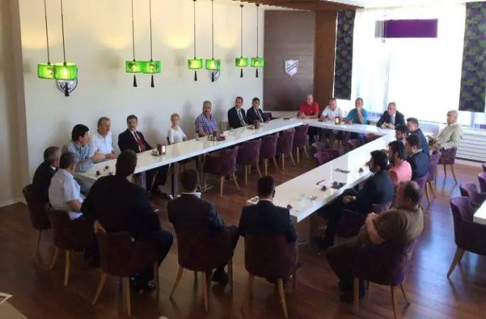 Orduspor’da Görev Dağılımı