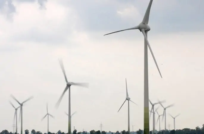 Rüzgardan 1 3 milyar liralık elektrik