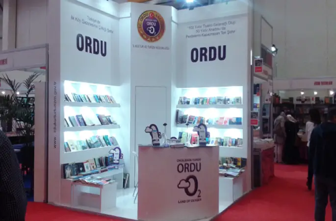 Altınorduda Kitap Fuarı Açıldı