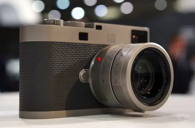 Leicadan nostalji severlere ekransız M Edition 60 fotoğraf makinesi