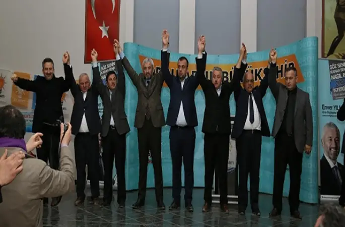 Orduda seçim sonuçları