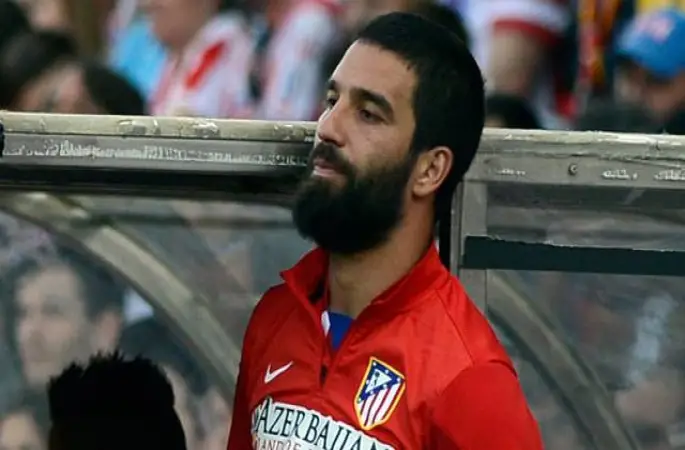 Arda Turan a ikinci şok