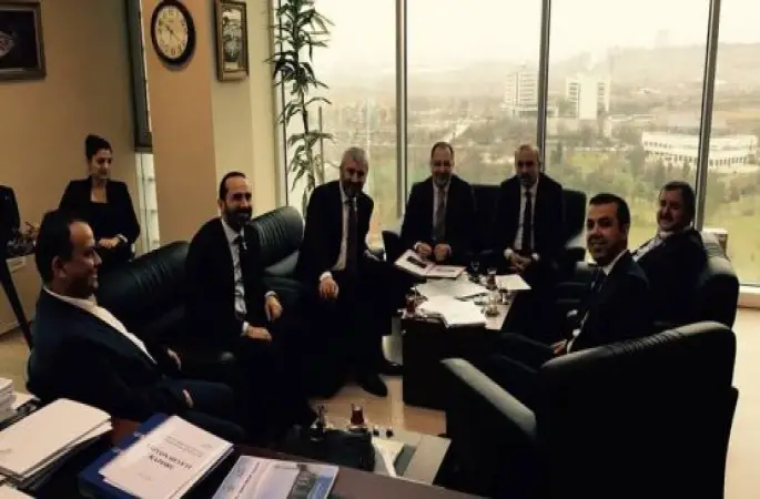 Enver Yılmaz Ankara da