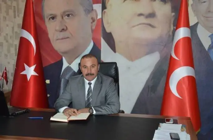 Ercan ÖZTÜRK MHP 1. Bölgeden aday adaylığını açıkladı.