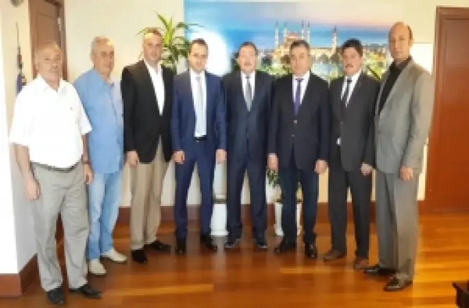 Şişli Ordu Dernekler Platformundan İsmet Gülene ziyaret