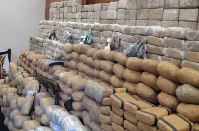 Ordu da Uyuşturucu Operasyonları