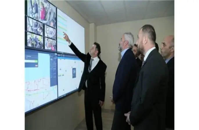 Ordu'da Ulaşım Kamera İle İzleniyor