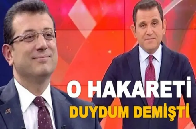 İMAMOĞLU'NDAN PORTAKAL'A CEVAP GELDİ