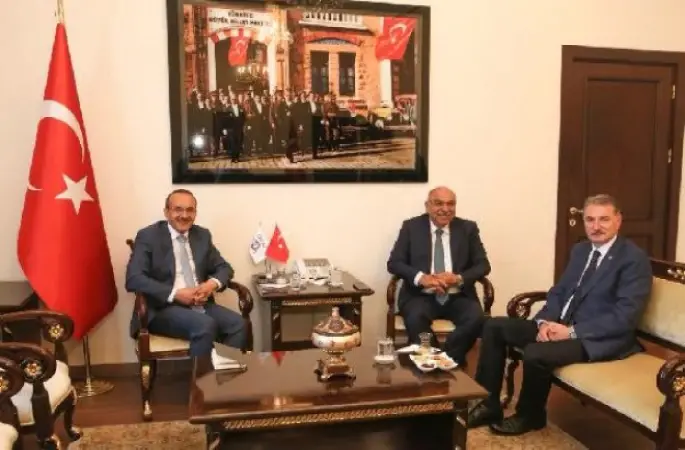 TMO Genel Müdürü Güldal fındık için Ordu'da