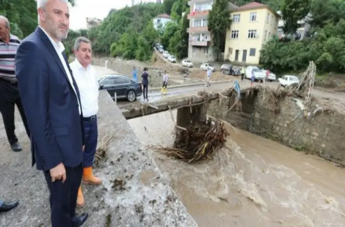 SEL AFETİNİN BİLANÇOSU 164 MİLYON TL