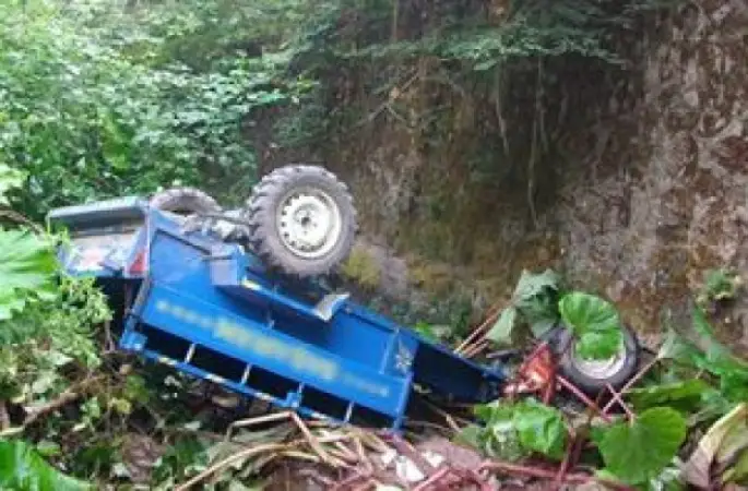 Ordu'da Patpat Kazası: 2 Yaralı