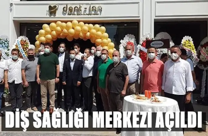 Dent-inn Özel Ordu Ağız ve Diş Sağlığı Merkezi halka hizmete açıldı.