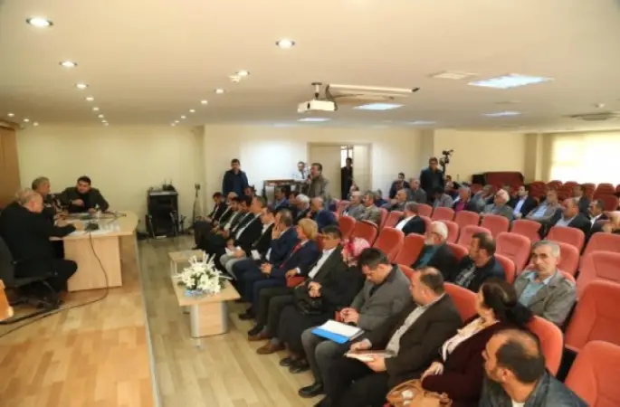 Başkan Tekintaş Perşembe'de