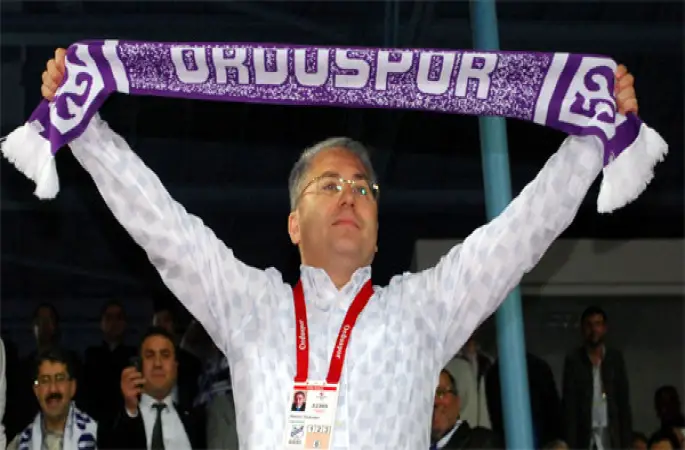 Orduspor Kulübü Başkanı Türkmen Açıklaması